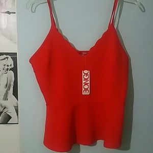 Bongo Peplum Top (Jr) L